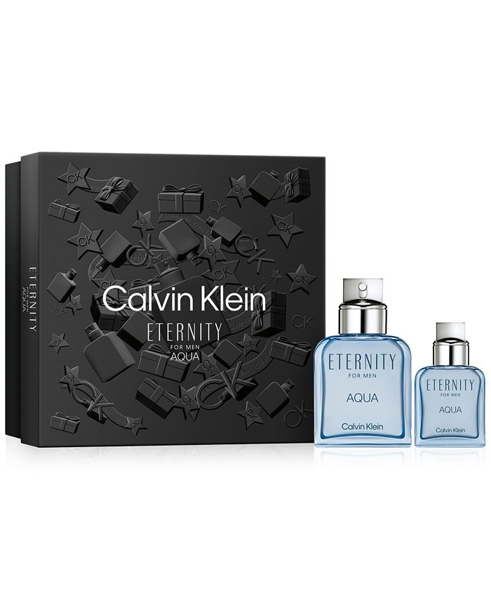 Calvin Klein Men's 2-Pc. Eternity Aqua Gift Set & Reviews - Cologne -  Beauty - Macy's