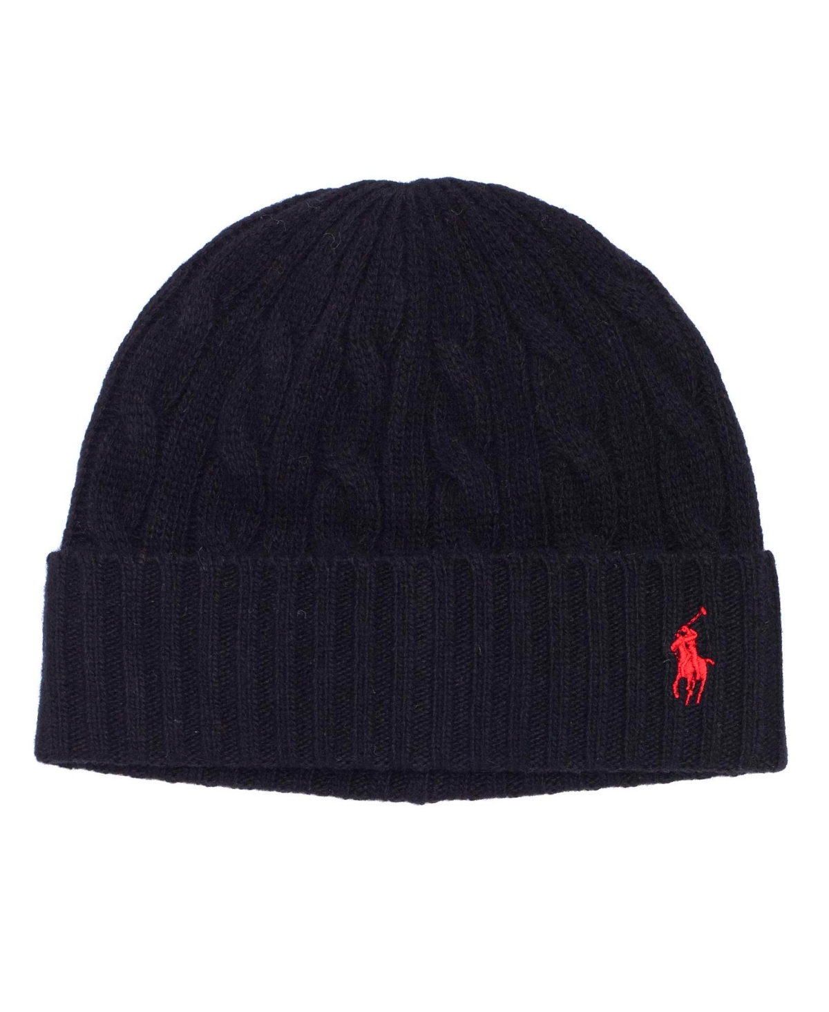 Polo Ralph Lauren Classic Cable Beanie In Andover Heather