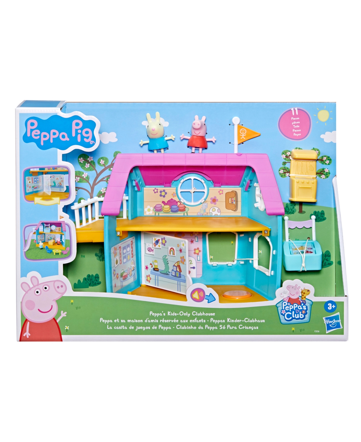 Peppa Pig Peppa's Kids-only Clubhouse In No Color