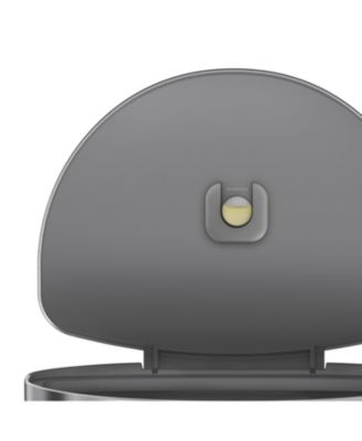 60 Liter Semi-Round Liner Rim Kitchen Trash Can