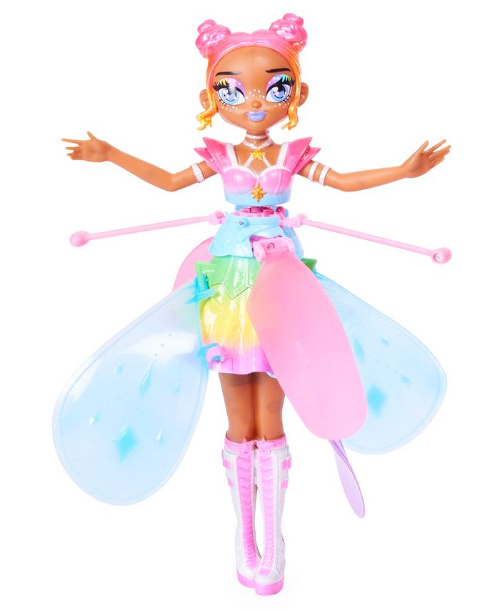 Hatchimals Rainbow Glitter Flying Toy Doll Macy's