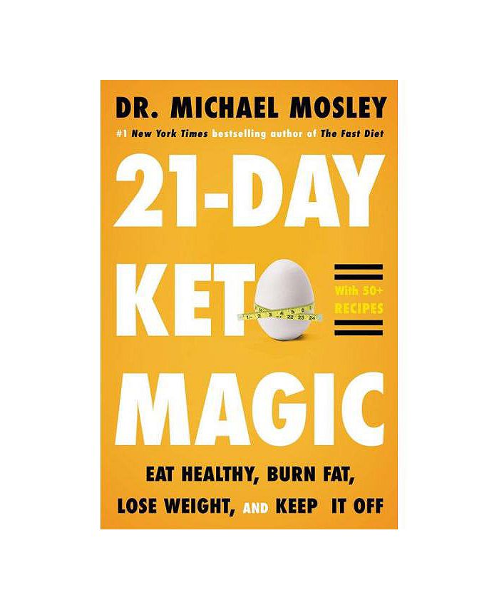Barnes & Noble 21Day Keto Magic Eat Healthy, Burn Fat, Lose Weight