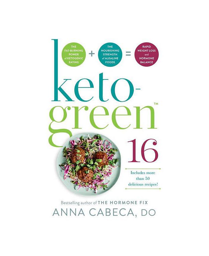 Barnes & Noble KetoGreen 16 The FatBurning Power of Ketogenic