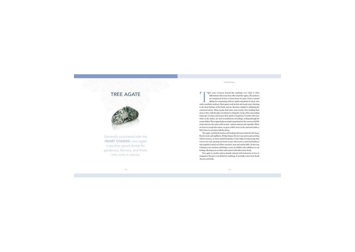 Crystal Rhythms - Exploring the Energy Potentials of Crystals & Stones by Kate O'Dell