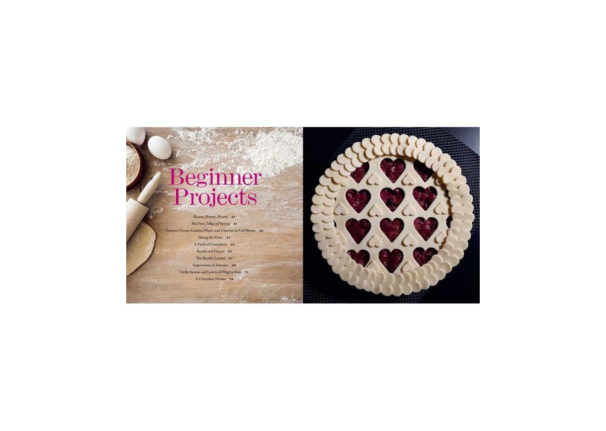 Elegant Pie - Transform Your Favorite Pies into Works of Art by Karin Pfeiff-Boschek