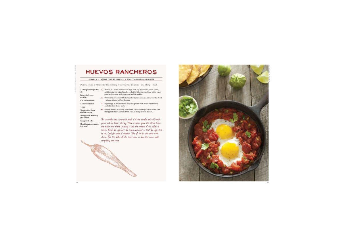 The Cast Iron Skillet Cookbook - A Tantalizing Collection of Over 200 Delicious Recipes for Every Kitchen by Dominique Devito
