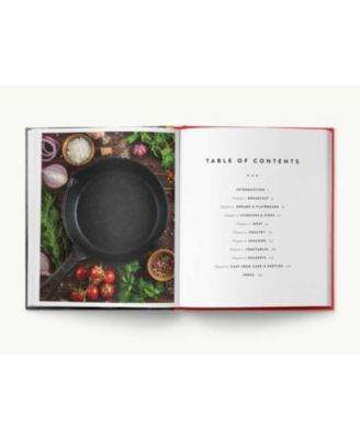 Barnes & Noble The Best Cast Iron Cookbook - 125 Delicious Recipes for Your Cast-Iron Cookware by Cider Mill Press