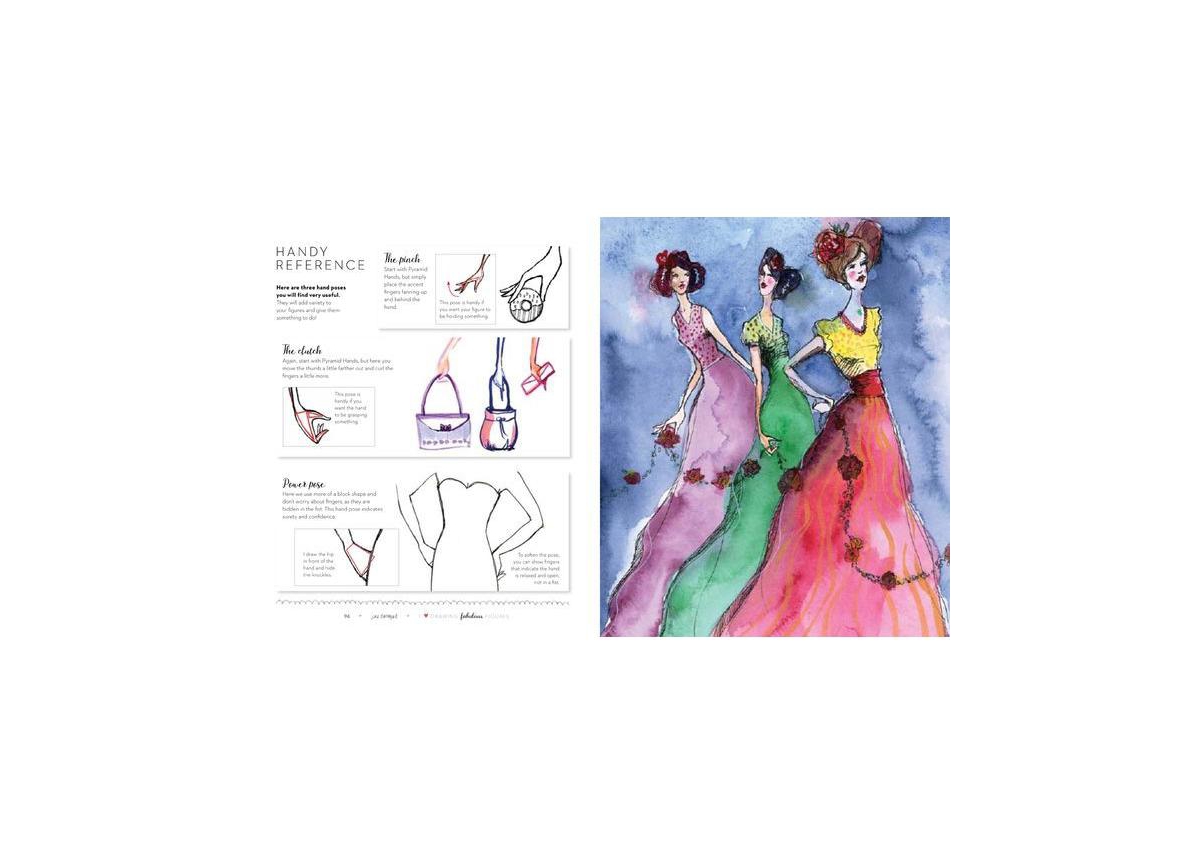 Fabulous Figures (I Heart Drawing Series) by Jane Davenport