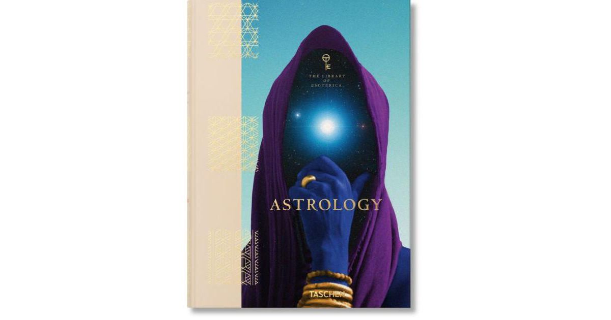 astrology library of esoterica book