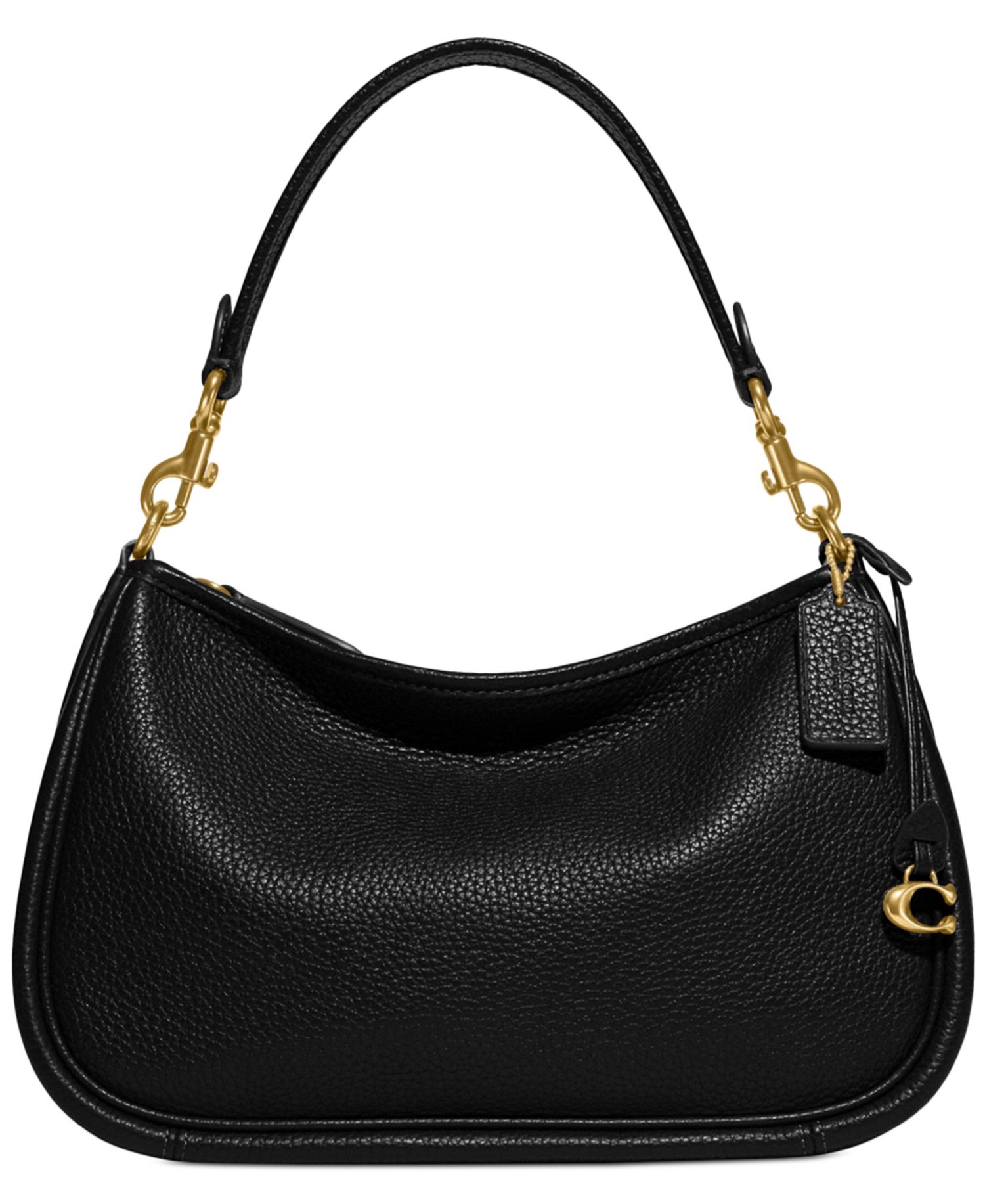 Cary Small Soft Pebble Leather Crossbody Bag