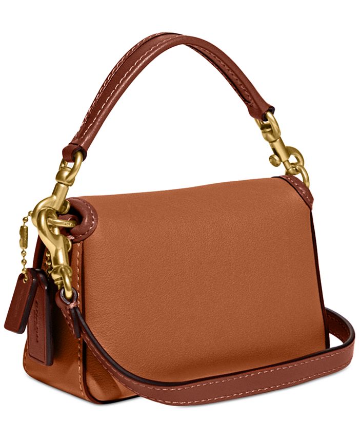 COACH Colorblock Leather Convertible Micro Soft Tabby Macy's
