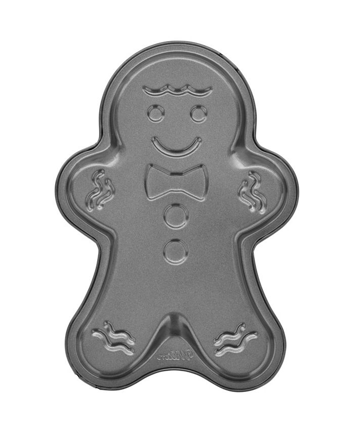 Wilton Gingerbread Boy Cookie Pan - Macy's