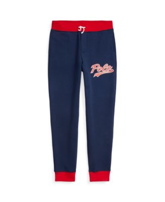 polo men's double knit joggers