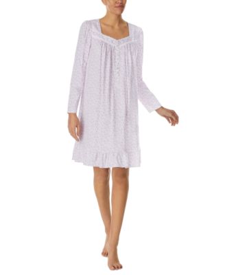 Eileen West Women's Cotton Rosebud Nightgown - Macy's