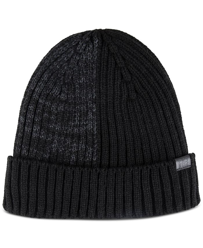 Kenneth Cole Reaction Men s Split Colorblocked Knit Beanie Macy s