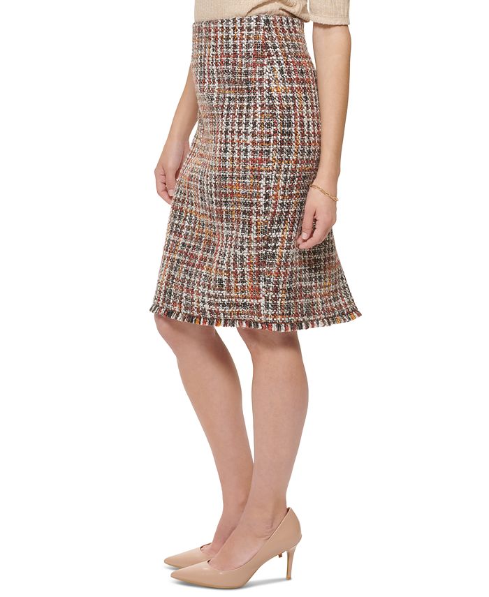 Calvin Klein Women's Tweed Pencil Skirt & Reviews - Skirts - Women - Macy's