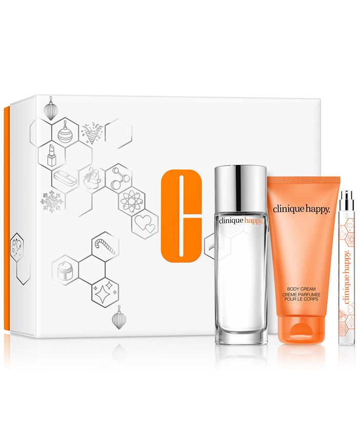 Levendig schokkend annuleren Clinique 3-Pc. Perfectly Happy Fragrance Set & Reviews - Beauty Gift Sets -  Beauty - Macy's