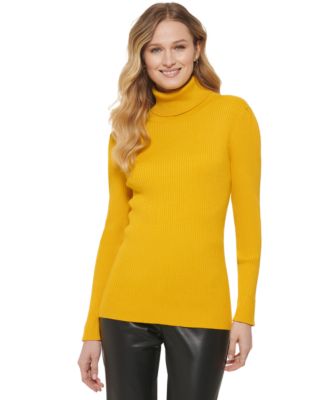 macys yellow sweater