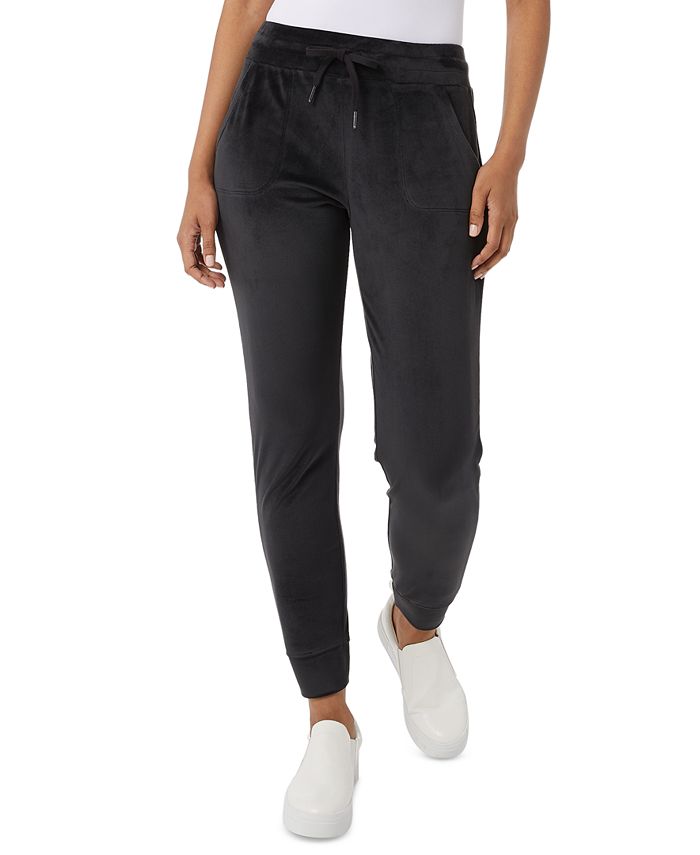 32 Degrees Women's Soft Velour Jogger & Reviews - Pants & Capris ...