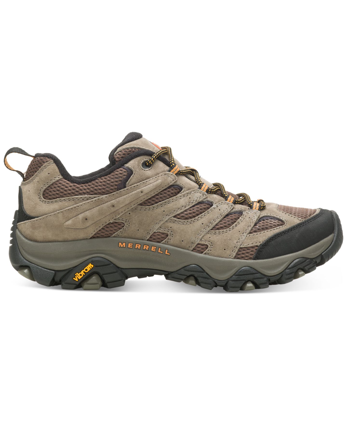 Мужские кроссовки Merrell Moab 3 Performance Vented Hiking, цвет: Орех — фото 2