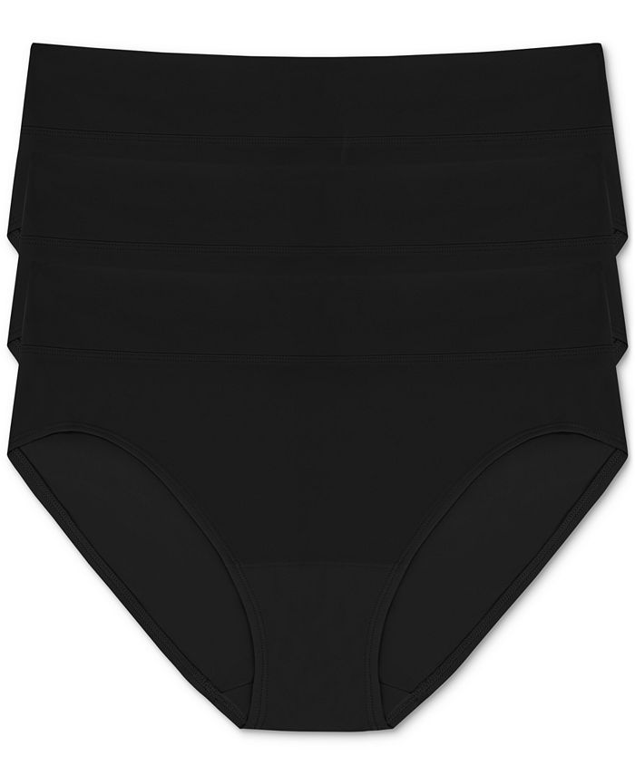 Natori Women's 3-Pk. Bliss Flex Bikini Underwear 773276 - Macy's