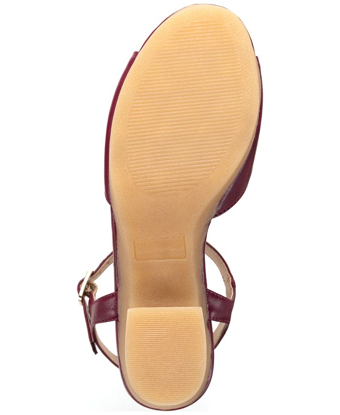 Sun + Stone Gretaa AnkleStrap Platform Dress Sandals, Created for