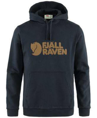 Fjällräven - Men's Felpa Jersey Pullover Logo Hoodie