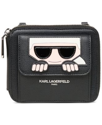KARL LAGERFELD PARIS - Maybelle Wallet On String