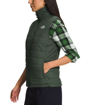 Mossbud Reversible Fleece Vest 