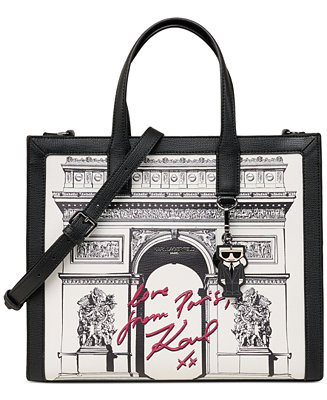 Karl Lagerfeld Paris Nouveau Tote & Reviews - Handbags & Accessories - Macy's