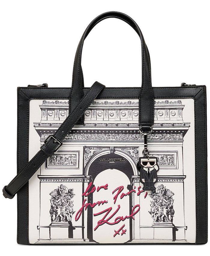 Buy NOUVEAU WOVEN TOTE Online - Karl Lagerfeld Paris