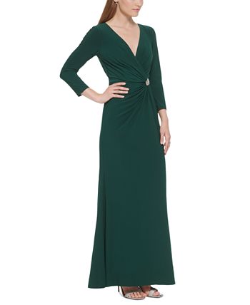Robe Longue Vince Camuto Noir Taille 4 - Élégante Et Neuve Avec étiquettes