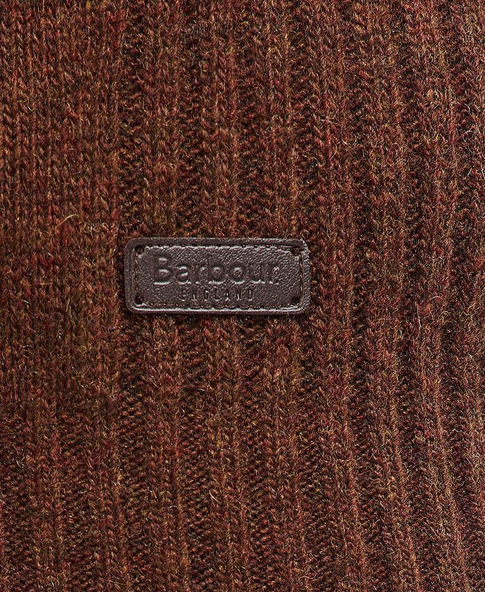 Barbour Men's Nelson Essential QuarterZip Wool Sweater & Reviews