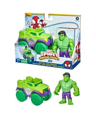 Marvel Hulk Smash Truck, Set of 2