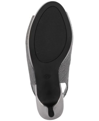 Breena Slingback Peep-Toe Pumps, Created for Macy's