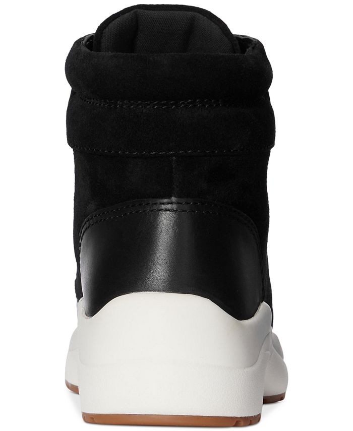 Lauren Ralph Lauren Women's Rylee LaceUp HighTop Hiker Sneakers Macy's