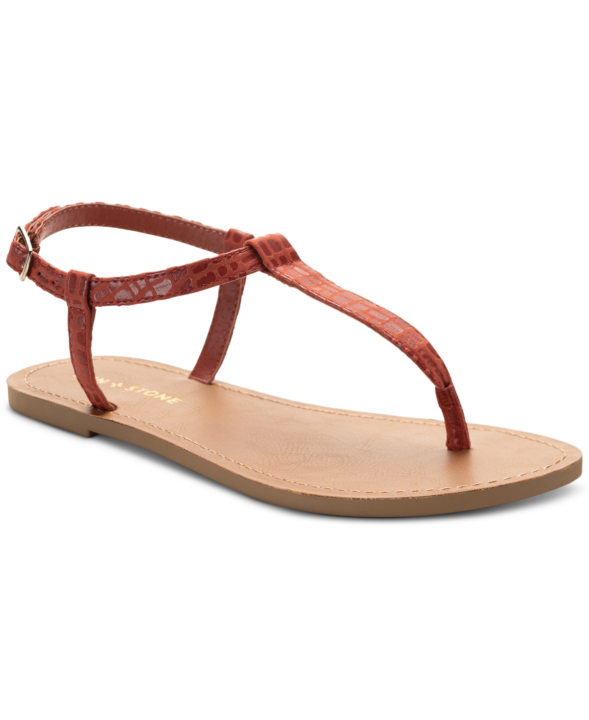 Macy's new arrivals red sandals
