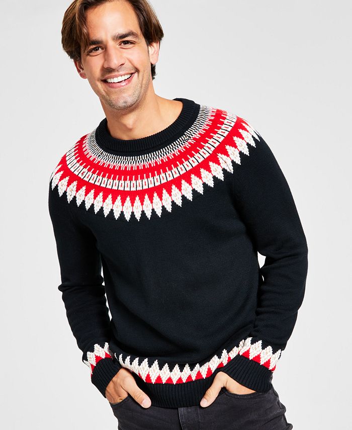 Macys mens mock neck sweaters sales