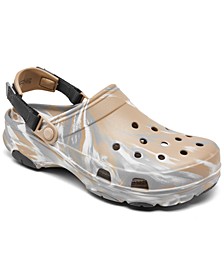 Men's Classic All-Terrain Marble Clogs from Finish Line