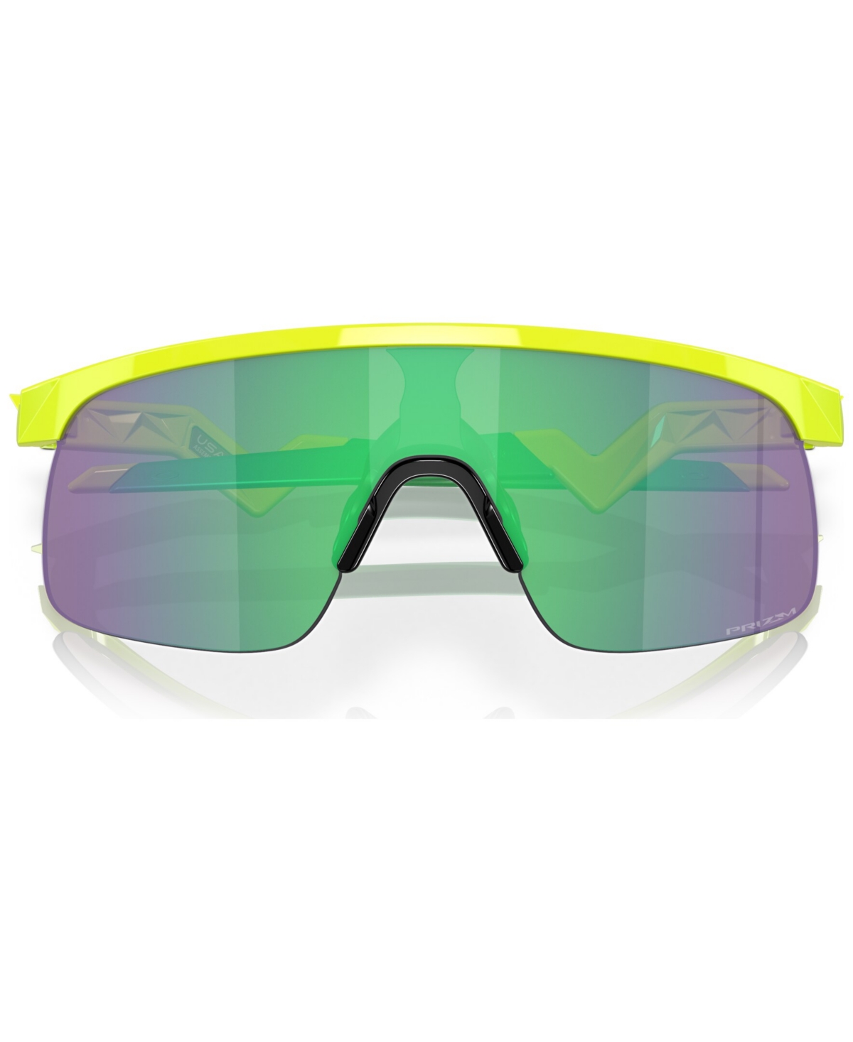 Oakley Jr Kids Resistor Sunglasses, Oj9010 (ages 7-10) In Retina Burn
