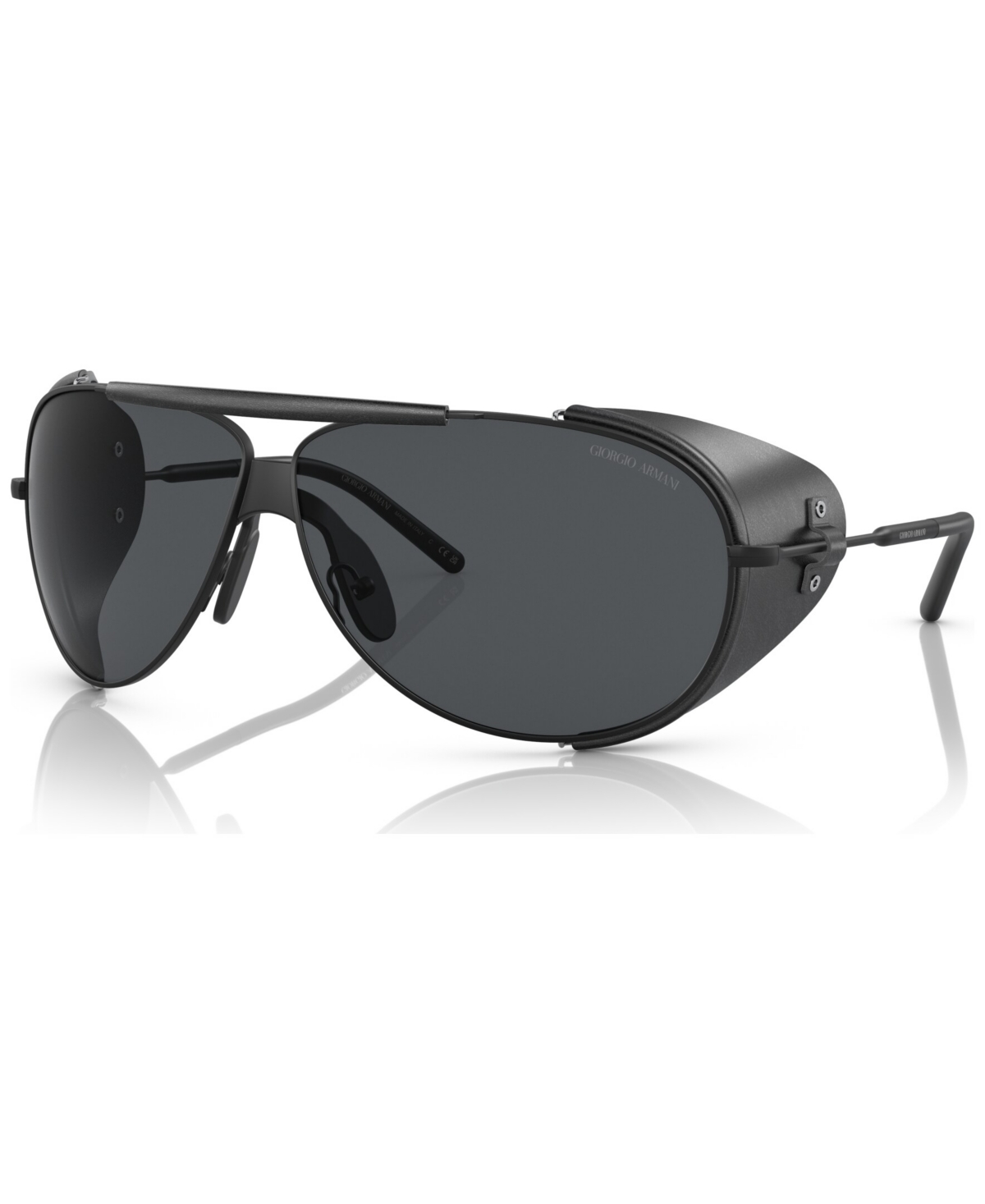 Giorgio Armani Men's Sunglasses, Ar6139q69-x In Matte Black
