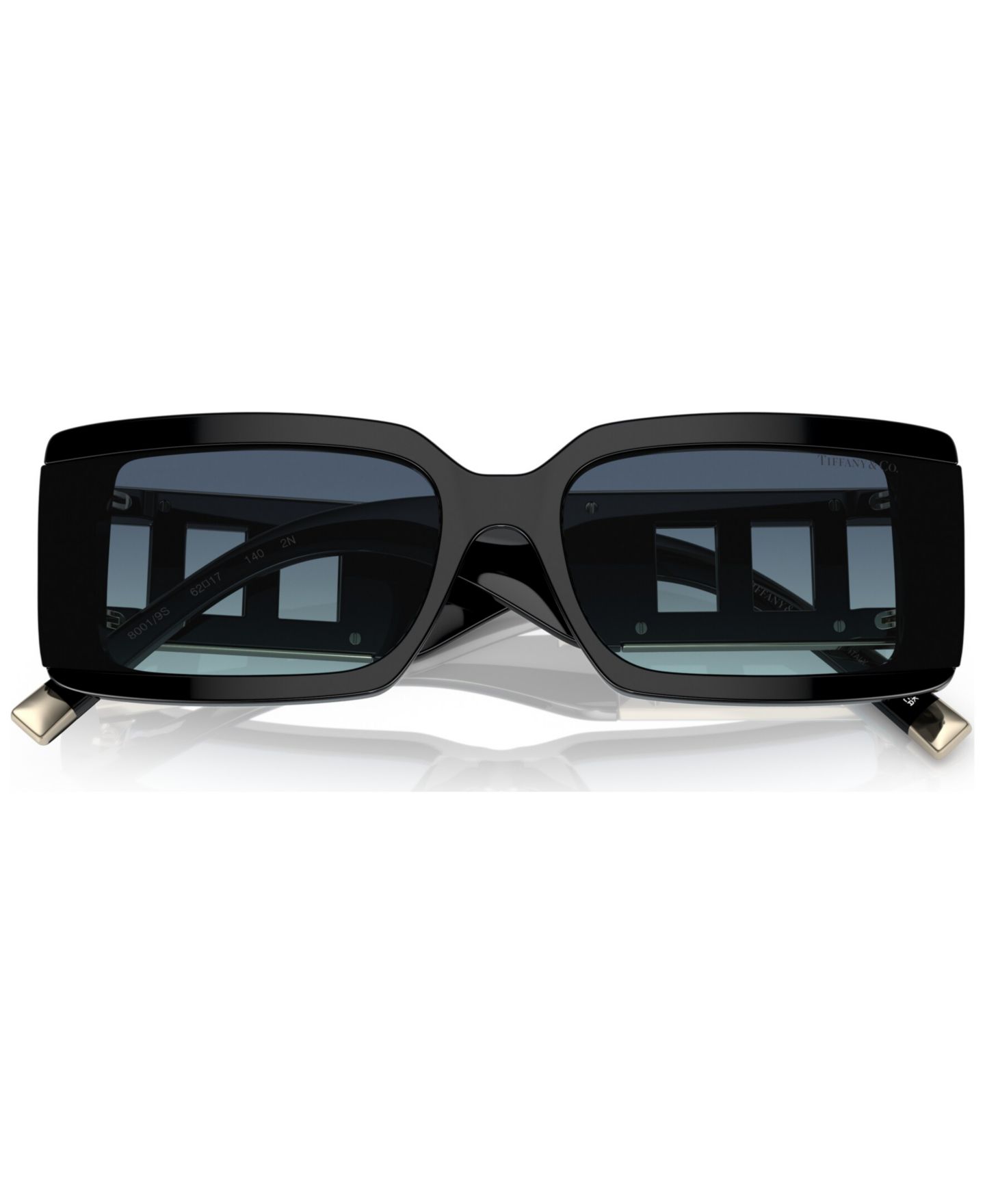Женские солнцезащитные очки Tiffany & Co. Sunglasses, TF4197, цвет: Чёрный — фото 5