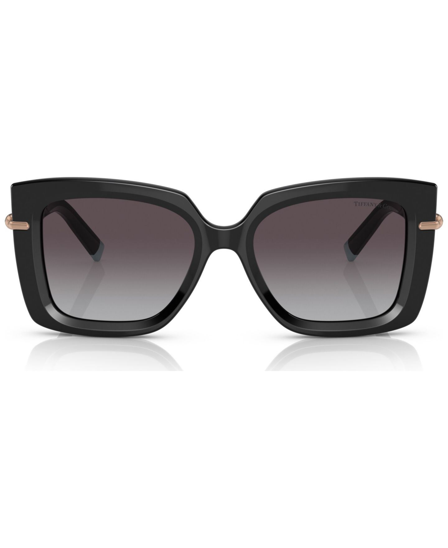 Женские солнцезащитные очки Tiffany & Co. Sunglasses, TF419953-Y, цвет: Чёрный — фото 2