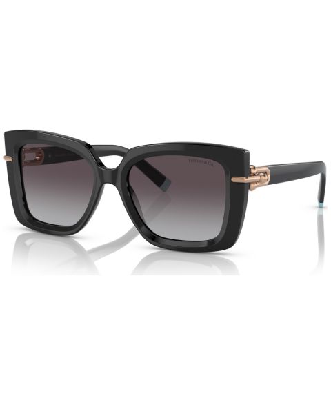 Женские солнцезащитные очки Tiffany & Co. Sunglasses, TF419953-Y, цвет: Чёрный