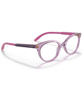 Kids Oval Eyeglasses VY2013