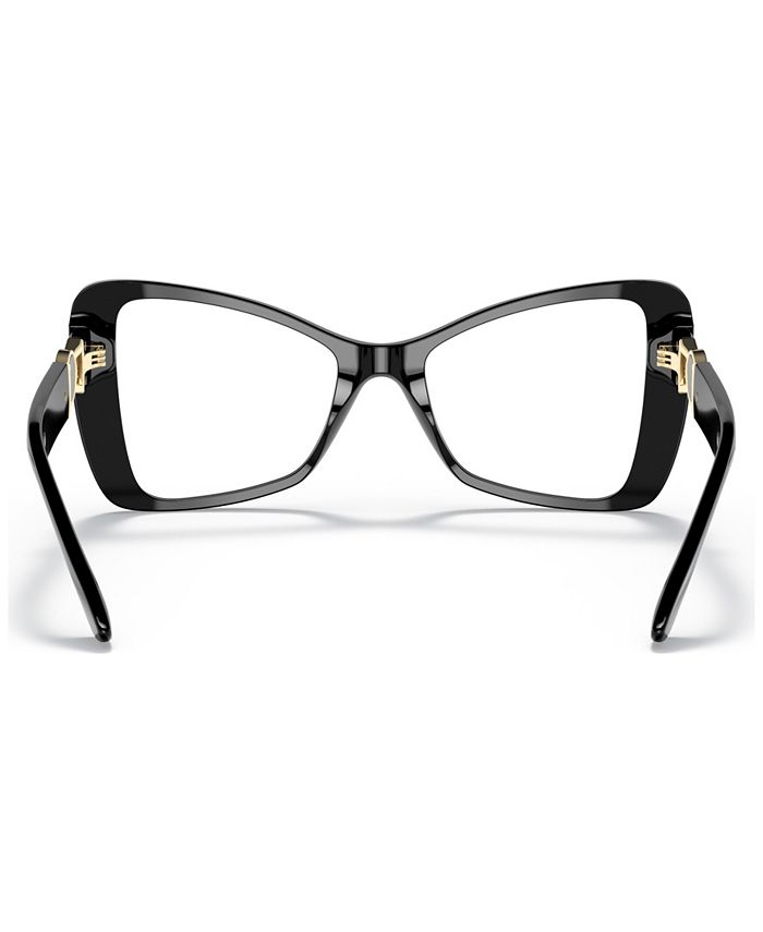 Versace Women's Butterfly Eyeglasses VE3312 Macy's