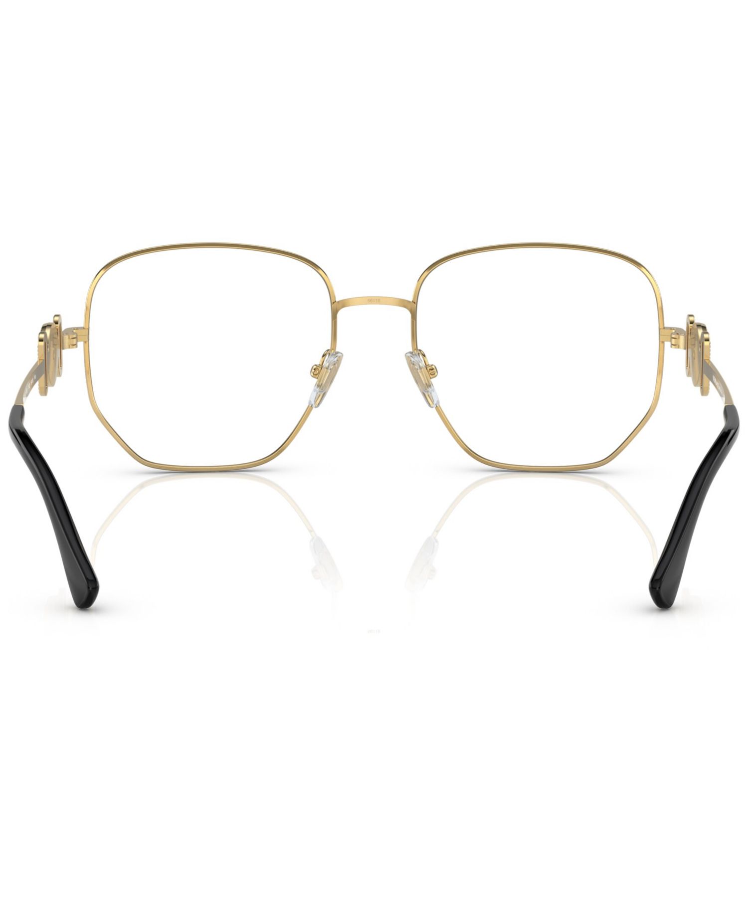 Woman Irregular Metal VE1283 Eyeglasses