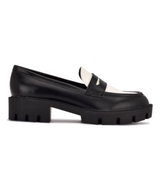 Women's Maibel Lug Sole Penny Loafers