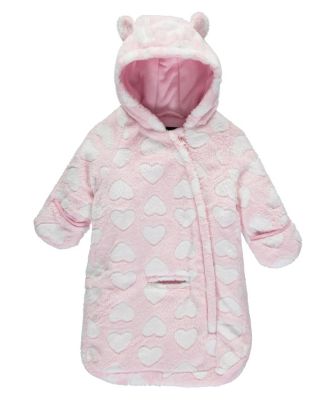 Baby Girls Embossed Carbag Jacket 