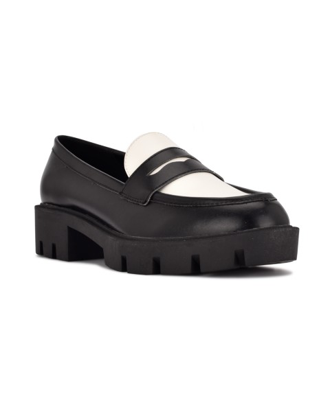 Женские Nine West Women's Maibel Lug Sole Penny Loafers
